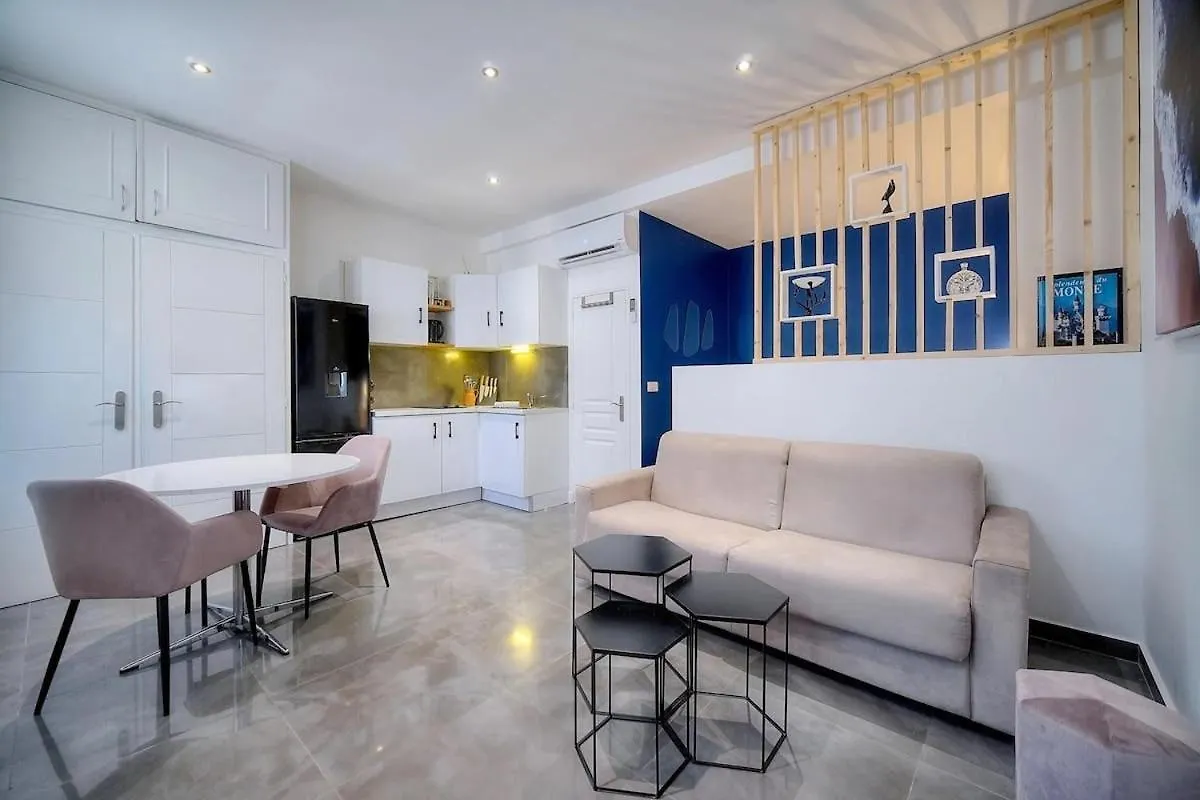 Appartement Juliette - 500M From The Beach Cannes