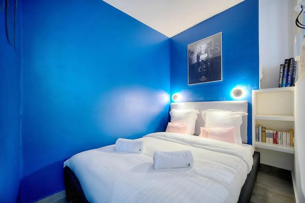 Apartmán Appartement Juliette - 500M From The Beach Cannes Francie